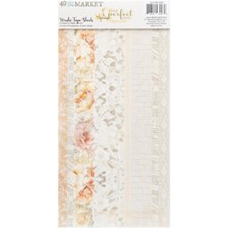 Zeige Details für 49 And Market Washi Tape Sheets-One Perfect Day Bild von 49 And Market Washi Tape Sheets-One Perfect Day