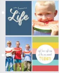 Zeige Details für Sn@p! Insta-Pocket Pages 3x4 by Simple Stories Bild von Sn@p! Insta-Pocket Pages 3x4 by Simple Stories
