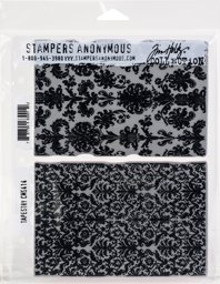 Zeige Details für Tim Holtz Cling Stamps 7"X8.5"-Tapestry Bild von Tim Holtz Cling Stamps 7"X8.5"-Tapestry