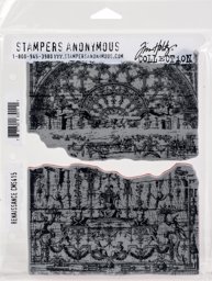 Zeige Details für Tim Holtz Cling Stamps 7"X8.5"-Renaissance Bild von Tim Holtz Cling Stamps 7"X8.5"-Renaissance