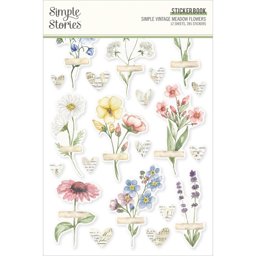 Zeige Details für Simple Vintage Meadon Flowers Stickerbook by Simple Stories Bild von Simple Vintage Meadon Flowers Stickerbook by Simple Stories
