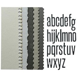 Zeige Details für Vault Edges - Sizzix Thinlits Die Set by Tim Holtz Bild von Vault Edges - Sizzix Thinlits Die Set by Tim Holtz