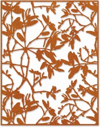 Zeige Details für Leafy Twigs - Sizzix Thinlits Die by Tim Holtz Bild von Leafy Twigs - Sizzix Thinlits Die by Tim Holtz