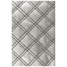 Zeige Details für Quilted - Sizzix 3D Texture Fades Embossing Folder By Tim Holtz  Bild von Quilted - Sizzix 3D Texture Fades Embossing Folder By Tim Holtz