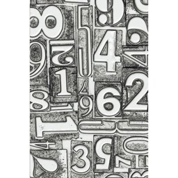 Zeige Details für Numbered - Sizzix 3D Texture Fades Embossing Folder By Tim Holtz  Bild von Numbered - Sizzix 3D Texture Fades Embossing Folder By Tim Holtz