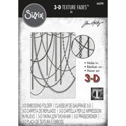 Zeige Details für Sparkle - Sizzix 3D Texture Fades Embossing Folder By Tim Holtz  Bild von Sparkle - Sizzix 3D Texture Fades Embossing Folder By Tim Holtz