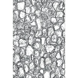 Zeige Details für Mini Cobblestone - Sizzix 3D Texture Fades Embossing Folder By Tim Holtz Bild von Mini Cobblestone - Sizzix 3D Texture Fades Embossing Folder By Tim Holtz