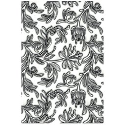Zeige Details für Mini Botanical - Sizzix Texture Fades Embossing Folder by Tim Holtz Bild von Mini Botanical - Sizzix Texture Fades Embossing Folder by Tim Holtz
