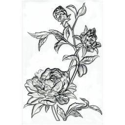 Zeige Details für Mini Roses - Sizzix Texture Fades Embossing Folder by Tim Holtz Bild von Mini Roses - Sizzix Texture Fades Embossing Folder by Tim Holtz