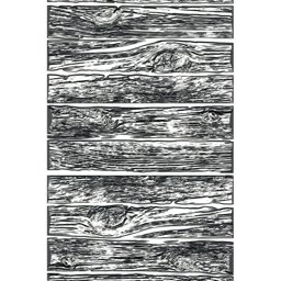 Zeige Details für Mini Lumber - Sizzix Texture Fades Embossing Folder by Tim Holtz Bild von Mini Lumber - Sizzix Texture Fades Embossing Folder by Tim Holtz