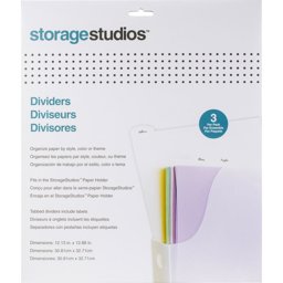 Zeige Details für Dividers - by Storage Studios Bild von Dividers - by Storage Studios