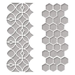 Zeige Details für Pattern Repeat - Sizzix Thinlits Die Set by Tim Holtz Bild von Pattern Repeat - Sizzix Thinlits Die Set by Tim Holtz