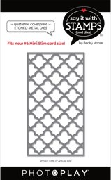 Zeige Details für Quatrefoil - Photoplay Coverplate Dies Bild von Quatrefoil - Photoplay Coverplate Dies