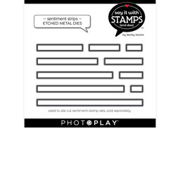 Zeige Details für Sentiments Strips - Photoplay Dies Bild von Sentiments Strips - Photoplay Dies