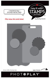 Zeige Details für Bracket & Tag - Photoplay Dies Bild von Bracket & Tag - Photoplay Dies