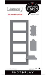 Zeige Details für Rectangle Window - Photoplay Dies Bild von Rectangle Window - Photoplay Dies