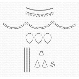 Zeige Details für Party Decor - Die-namics Bild von Party Decor - Die-namics