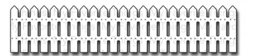 Zeige Details für Picket Fence - Die-namics Bild von Picket Fence - Die-namics