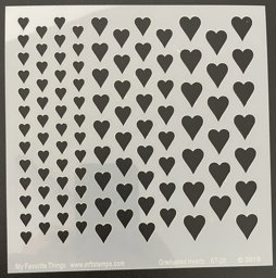 Zeige Details für Graduated Hearts - MIX-ables Stencils Bild von Graduated Hearts - MIX-ables Stencils