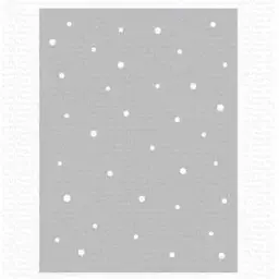Zeige Details für First Snowfall - Premium Stencil Bild von First Snowfall - Premium Stencil