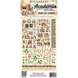 Zeige Details für Academia Laser Cut Outs-Elements Bild von Academia Laser Cut Outs-Elements