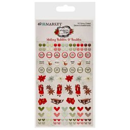 Zeige Details für 49 And Market Epoxy Stickers-Wishing Bubble, Evergreen Season Bild von 49 And Market Epoxy Stickers-Wishing Bubble, Evergreen Season