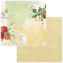 Zeige Details für Vintage Orchard Double-Sided Cardstock 12"X12"-Apple Delight Bild von Vintage Orchard Double-Sided Cardstock 12"X12"-Apple Delight