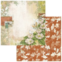 Zeige Details für Vintage Orchard Double-Sided Cardstock 12"X12"-Etched Botanicals Bild von Vintage Orchard Double-Sided Cardstock 12"X12"-Etched Botanicals