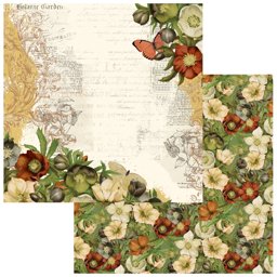 Zeige Details für Vintage Orchard Double-Sided Cardstock 12"X12"-Festive Bild von Vintage Orchard Double-Sided Cardstock 12"X12"-Festive