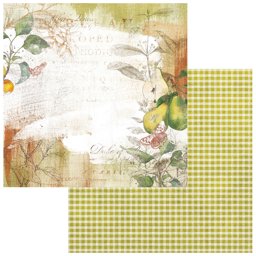 Zeige Details für Vintage Orchard Double-Sided Cardstock 12"X12"-Pear Tree Bild von Vintage Orchard Double-Sided Cardstock 12"X12"-Pear Tree
