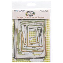 Zeige Details für 49 And Market Chipboard Set-Vintage Orchard Stacked Frames Bild von 49 And Market Chipboard Set-Vintage Orchard Stacked Frames