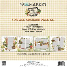 Zeige Details für 49 And Market Page Kit-Vintage Orchard Bild von 49 And Market Page Kit-Vintage Orchard
