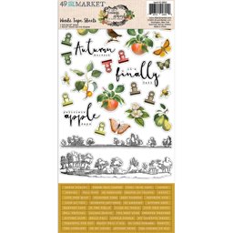 Zeige Details für 49 And Market Washi Sheets-Vintage Orchard Bild von 49 And Market Washi Sheets-Vintage Orchard