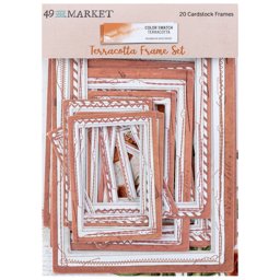 Zeige Details für 49 And Market Frame Set-Color Swatch: Terracotta Bild von 49 And Market Frame Set-Color Swatch: Terracotta