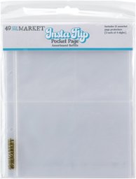 Zeige Details für 49 And Market InstaFlip Pocket Page-Assortment Refills Bild von 49 And Market InstaFlip Pocket Page-Assortment Refills