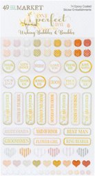 Zeige Details für 49 And Market Epoxy Stickers-One Perfect Day Bild von 49 And Market Epoxy Stickers-One Perfect Day