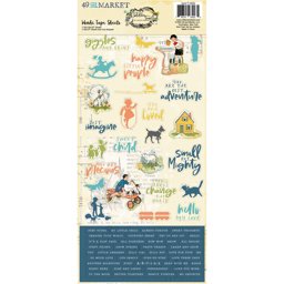 Zeige Details für 49 And Market Washi Sheets-Toddler Time Bild von 49 And Market Washi Sheets-Toddler Time