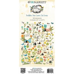 Zeige Details für 49 And Market Laser Cut Outs-Icons, Toddler Time Bild von 49 And Market Laser Cut Outs-Icons, Toddler Time