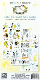 Zeige Details für 49 And Market Rub-On Transfer Set-Toddler Time Essentials Bild von 49 And Market Rub-On Transfer Set-Toddler Time Essentials