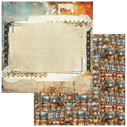 Zeige Details für Wanderlust Explorer Double-Sided Cardstock 12"X12"-Globe Adventures Bild von Wanderlust Explorer Double-Sided Cardstock 12"X12"-Globe Adventures