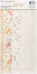 Zeige Details für 49 And Market Washi Tape Sheets-One Perfect Day Bild von 49 And Market Washi Tape Sheets-One Perfect Day