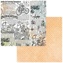 Zeige Details für Toddler Time Double-Sided Cardstock 12"X12"-Adverts Bild von Toddler Time Double-Sided Cardstock 12"X12"-Adverts