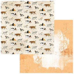 Zeige Details für Toddler Time Double-Sided Cardstock 12"X12"-Cats And Dogs Bild von Toddler Time Double-Sided Cardstock 12"X12"-Cats And Dogs