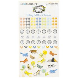 Zeige Details für 49 And Market Toddler Time Epoxy Stickers-Wishing Bubble Bild von 49 And Market Toddler Time Epoxy Stickers-Wishing Bubble