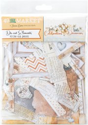 Zeige Details für 49 And Market Die-Cut Elements-Little Dreamer/Little Celebrations Bild von 49 And Market Die-Cut Elements-Little Dreamer/Little Celebrations