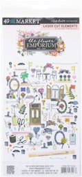 Zeige Details für 49 And Market Laser Cut Outs-Elements, The Flower Emporium Bild von 49 And Market Laser Cut Outs-Elements, The Flower Emporium
