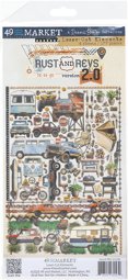 Zeige Details für 49 And Market Laser Cut Outs-Elements, Rust & Revs 2.0 Bild von 49 And Market Laser Cut Outs-Elements, Rust & Revs 2.0