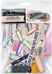 Zeige Details für 49 And Market Die-Cuts-Journaling, The Flower Emporium Bild von 49 And Market Die-Cuts-Journaling, The Flower Emporium