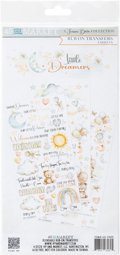 Zeige Details für 49 And Market Rub-On Transfer Set 6"X12"-Little Dreamer Bild von 49 And Market Rub-On Transfer Set 6"X12"-Little Dreamer