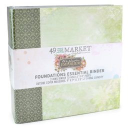 Zeige Details für 49 And Market Binder Album Kit-The Flower Emporium Bild von 49 And Market Binder Album Kit-The Flower Emporium